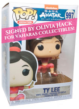Load image into Gallery viewer, Olivia Hack signed Ty Lee Funko Pop!®