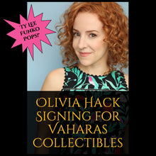 Load image into Gallery viewer, Olivia Hack signed Ty Lee Funko Pop!®
